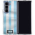 Argentina Soccer Flag Galaxy Z Fold5 5G Clear Case